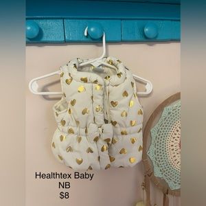 Healthtex baby puffer vest